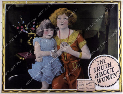 Hope Hampton silent film The Truth About Women 35m-8675