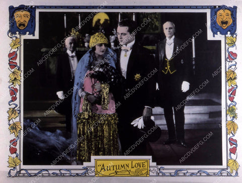 Richard Travers Ruth Stonehouse silent film Autumn Love 35m-8679