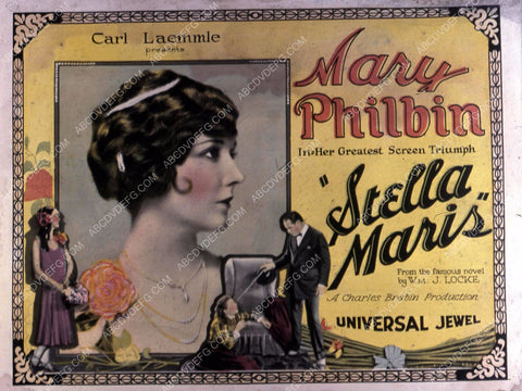 Mary Philbin silent film Stella Maris 35m-8683