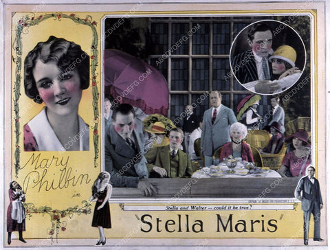 Mary Philbin silent film Stella Maris 35m-8684
