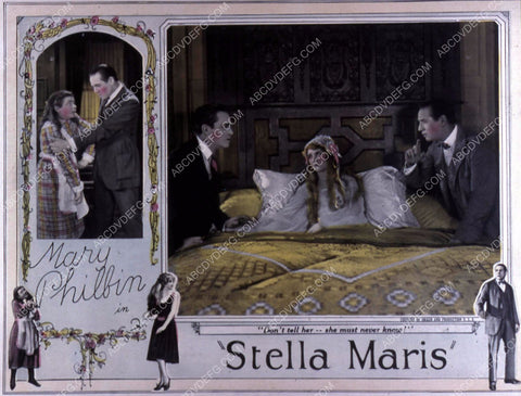 Mary Philbin silent film Stella Maris 35m-8685