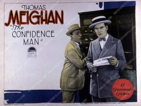 Thomas Meighan Larry Wheat silent film The Confidence Man 35m-8693
