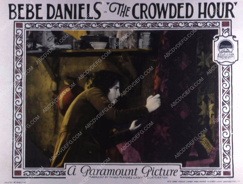 Bebe Daniels silent film The Crowded Hour 35m-8694