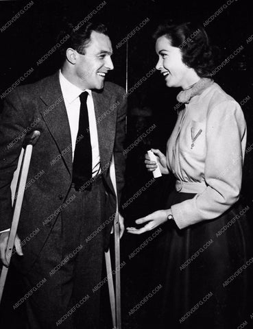 candid Hollywood Marsha Hunt chatting 3609-19