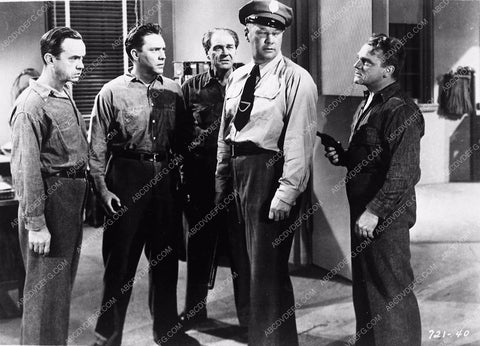 Edmond O'Brien James Cagney film noir White Heat 3611-09