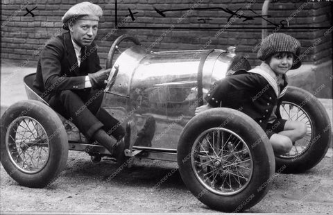 Jackie Coogan Eddie Hearne midget race car cool photo 3629-15