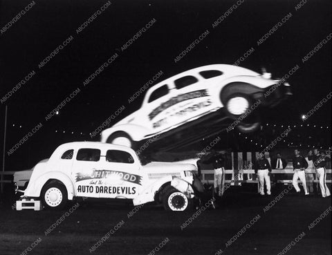 news photo demolition derby action sequence 3629-27