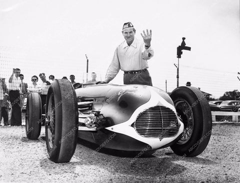 news photo unidentified racecar photo 3629-35