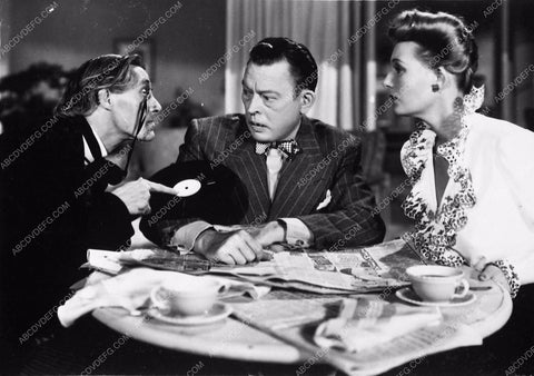 John Carradine Fred Allen Binnie Barnes film It's In the Bag 3634-02