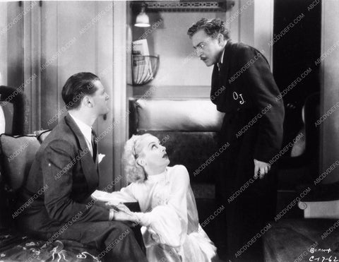 Ralph Forbes Carole Lombard John Barrymore film Twentieth Century 3634-20