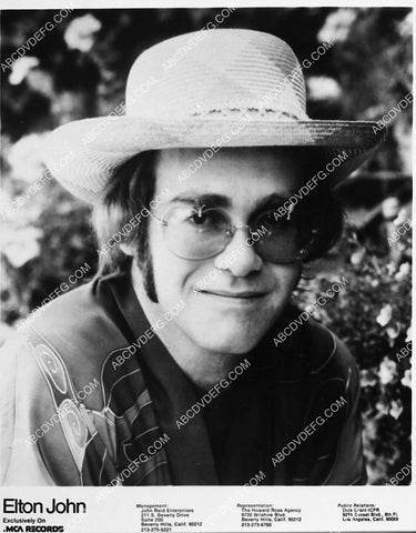 music Elton John portrait 3641-02