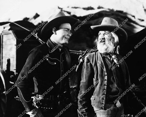 Roy Rogers Gabby Hayes film Man from Oklahoma 3641-14