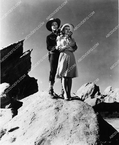 Roy Rogers Dale Evans film Man from Oklahoma 3641-15