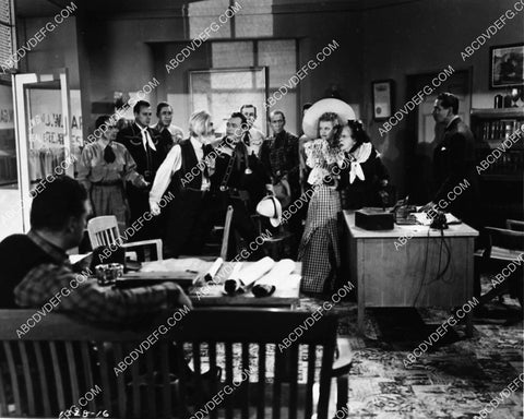 Gabby Hayes Roy Rogers Dale Evans Maude Eburne film Man from Oklahoma 3641-20