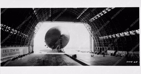zeppelin shot film The Hindenburg 3643-36