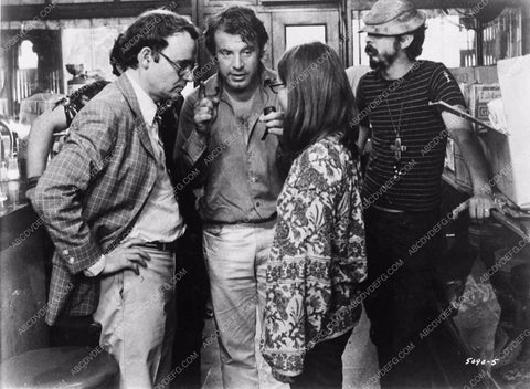 Buck Henry Milos Forman behind the scenes film Taking Off 3645-08