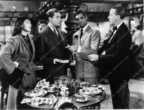 Cary Grant Rosalind Russell Ralph Bellamy classic film His Girl Friday 3645-26