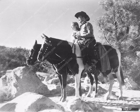 Bob Baker Marge Champion western film Honor of the West 3661-22