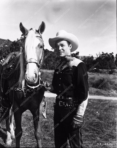 Roy Rogers and faithful Trigger portrait 3661-35