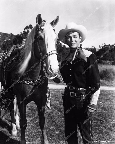 Roy Rogers and faithful Trigger portrait 3661-36