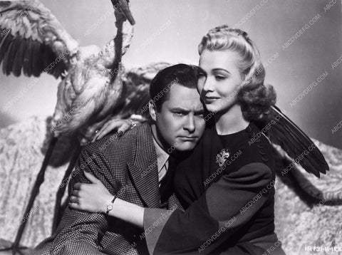 John Hubbard Carole Landis film Turnabout 3684-05