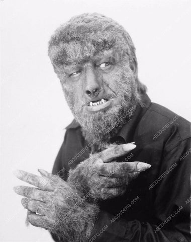 Lon Chaney Jr. classic horror film The Wolfman 3684-26