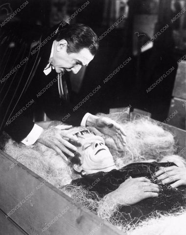 Bela Lugosi Glenn Strange film Abbott and Costello Meet Frankenstein 3684-28