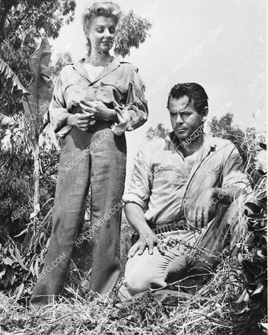 Ann Sheridan Glenn Ford film Appointment in Honduras 3723-16