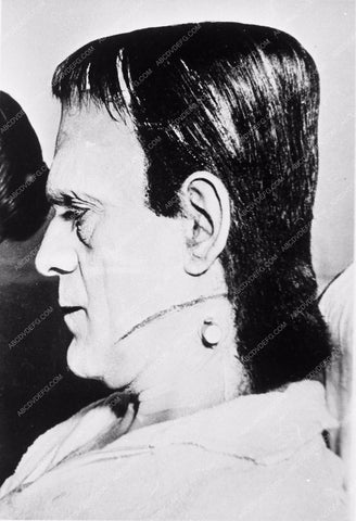 Jack Pierce makeup Boris Karloff horror film Son of Frankenstein 3724-29
