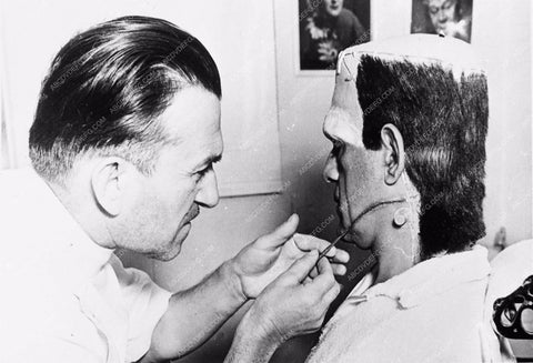 Jack Pierce makeup Boris Karloff horror film Son of Frankenstein 3724-31
