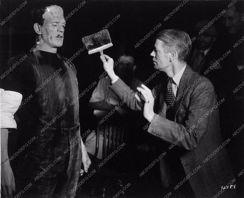Boris Karloff James Whale Bride of Frankenstein 3725-31