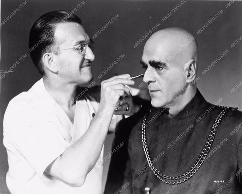 Jack Pierce makeup Boris Karloff horror film Tower of London 3726-13