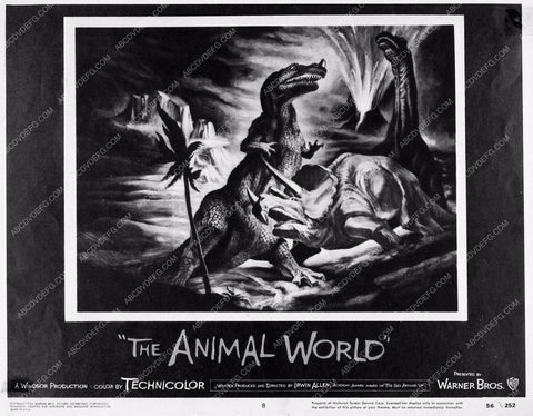 ad slick fantasy film The Animal World 3727-28