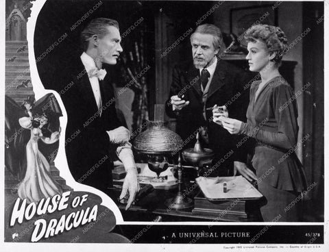 John Carradine add House of Dracula 3727-32