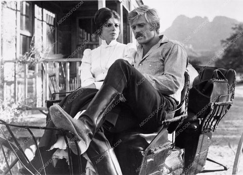 Robert Redford Katharine Ross Butch Cassidy and the Sundance Kid 3736-03