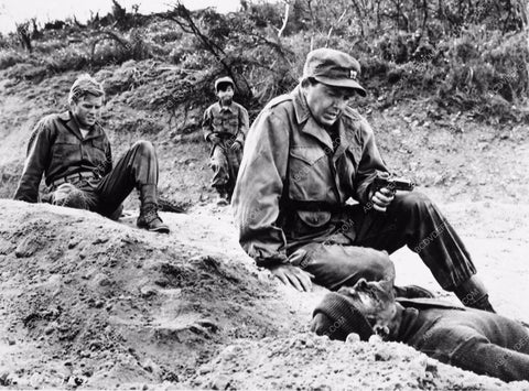 John Saxon Robert Redford War Hunt 3736-25