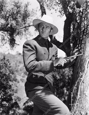 John Wayne oputdoors western portrait 3743-12