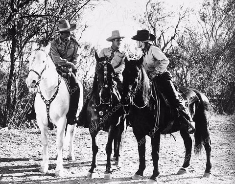 Tom Tyler Bob Steele Jimmie Dodd film The Blocked Trail 3743-22