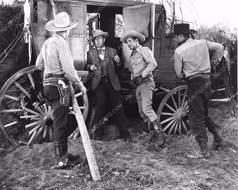Tom Tyler Bob Steele Jimmie Dodd film The Blocked Trail 3743-29