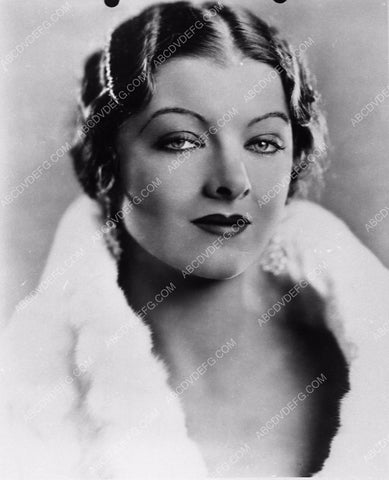 early Myrna Loy portrait 3745-06