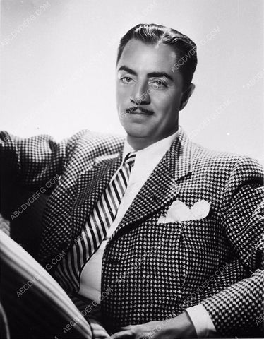 cool William Powell portrait 3745-08