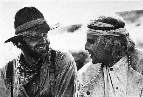 Jack Nicholson Marlon Brando film The Missouri Breaks 3745-13