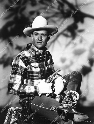 cool cowboy Gene Autry portrait 3746-35