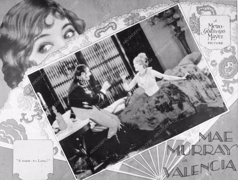 Mae Murray add slick silent film Valencia 3761-14