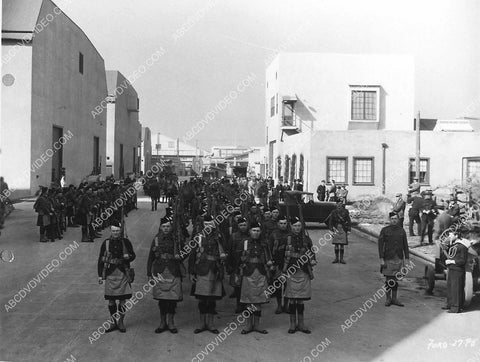 Historic Los Angeles circa 1920 Fairbank's Studios (Scottish WWI tribute maybe) 3770-13