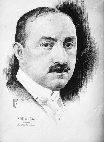 Fox Films pioneer William Fox portrait 3770-26