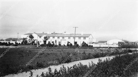 historic Los Angeles Hollywood circa 1928 Mack Sennett Studios 3770-27