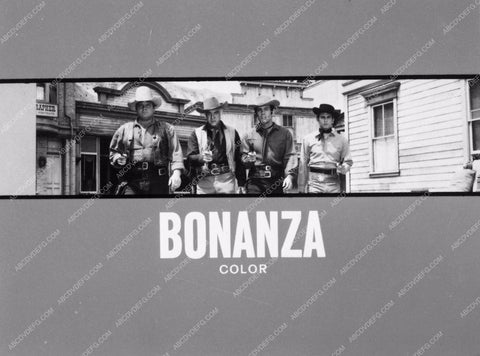 TV western show promo Bonanza 3774-09
