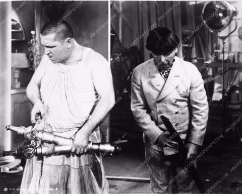 Three Stooges Moe Curly short subject Movie Maniacs 3774-31