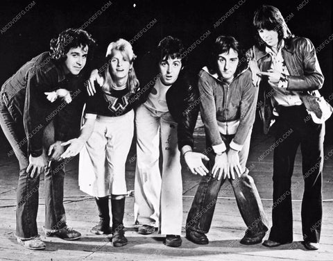 Paul McCartney and Wings group shot 3783-22